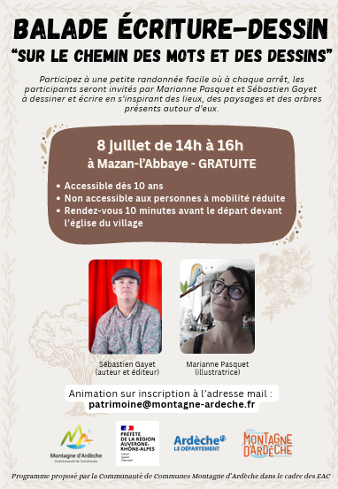 8/07 Balade écriture-dessin